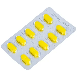 Thuốc Savi Valsartan 160 điều trị tăng huyết áp, nhồi máu cơ tim (3 vỉ x 10 viên)