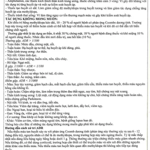 Thuốc Domepa 250mg Domesco điều trị tăng huyết áp (10 vỉ x 10 viên)