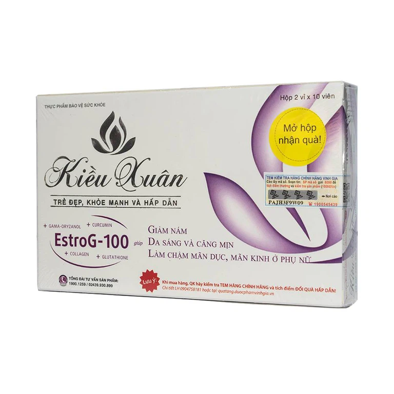 Thực phẩm bảo vệ sức khỏe Kiều Xuân