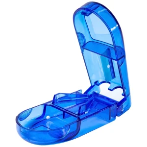 Dụng cụ cắt thuốc Medicine Cutter chia nhỏ những viên thuốc có kích thước lớn dễ dàng, nhanh gọn, hợp vệ sinh