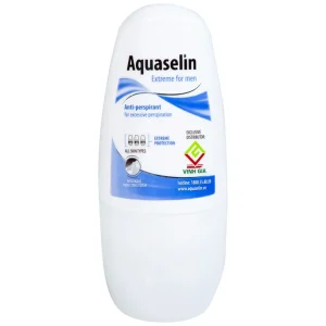 Lăn khử mùi Aquaselin Extreme For Men dùng cho vùng nách dành cho nam giới, giảm mồ hôi (50ml)