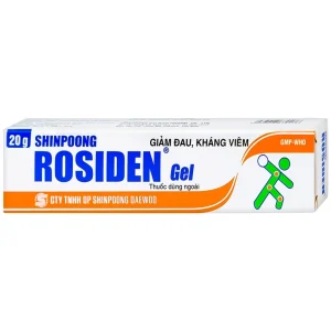 Gel Rosiden Deawoo giảm đau và kháng viêm (20g)
