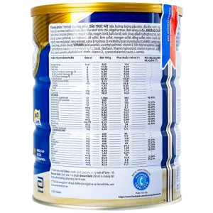 Sữa bột Ensure Gold Abbott hương vani bổ sung dinh dưỡng, vitamin, khoáng chất cho cơ thể (850g)