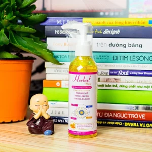 Gel tắm và vệ sinh phụ nữ Herbal Nano Vinapharma giúp làm sạch, kháng viêm (105ml)