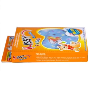 Khẩu trang sợi hoạt tính Kissy For Kids size S cho bé giúp lọc sạch không khí, ngăn bụi, khí ô nhiễm