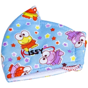 Khẩu trang sợi hoạt tính Kissy For Kids size S cho bé giúp lọc sạch không khí, ngăn bụi, khí ô nhiễm