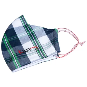 Khẩu trang sợi hoạt tính Kissy size L 3 lớp giúp lọc sạch không khí, ngăn bụi, khí ô nhiễm