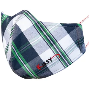 Khẩu trang sợi hoạt tính Kissy size L 3 lớp giúp lọc sạch không khí, ngăn bụi, khí ô nhiễm