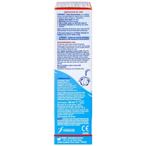 Dung dịch xịt mũi Stérimar Blocked Nose Baby 50ml làm sạch, loại bỏ bụi bẩn niêm mạc mũi cho trẻ từ 3 tháng - 3 tuổi
