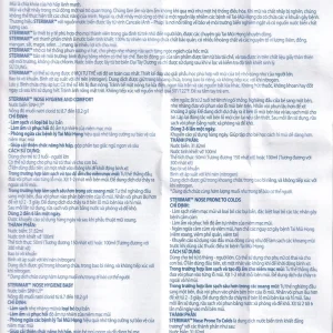 Dung dịch xịt mũi Stérimar Blocked Nose Baby 50ml làm sạch, loại bỏ bụi bẩn niêm mạc mũi cho trẻ từ 3 tháng - 3 tuổi