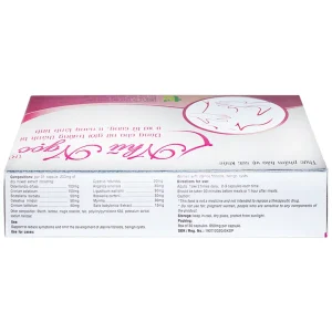Viên uống Nhũ Ngọc Thiên Bình hỗ trợ điều trị u vú, điều hòa kinh nguyệt (3 vỉ x 10 viên)