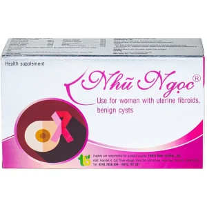 Viên uống Nhũ Ngọc Thiên Bình hỗ trợ điều trị u vú, điều hòa kinh nguyệt (3 vỉ x 10 viên)