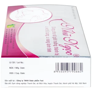 Viên uống Nhũ Ngọc Thiên Bình hỗ trợ điều trị u vú, điều hòa kinh nguyệt (3 vỉ x 10 viên)