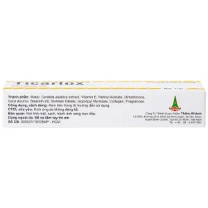 Kem Ticarlox trị và làm mờ sẹo lồi (10g)