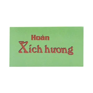 Thuốc Hoàn Xích Hương Hadiphar điều trị u phì đại lành tính tuyến tiền liệt (10 gói)