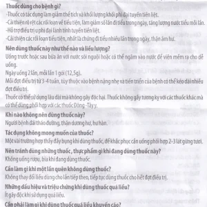 Thuốc Hoàn Xích Hương Hadiphar điều trị u phì đại lành tính tuyến tiền liệt (10 gói)