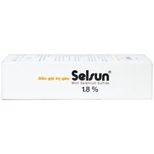 Dầu gội trị gàu Selsun 1,8% Rohto điều trị gàu và ngứa da đầu (100ml)