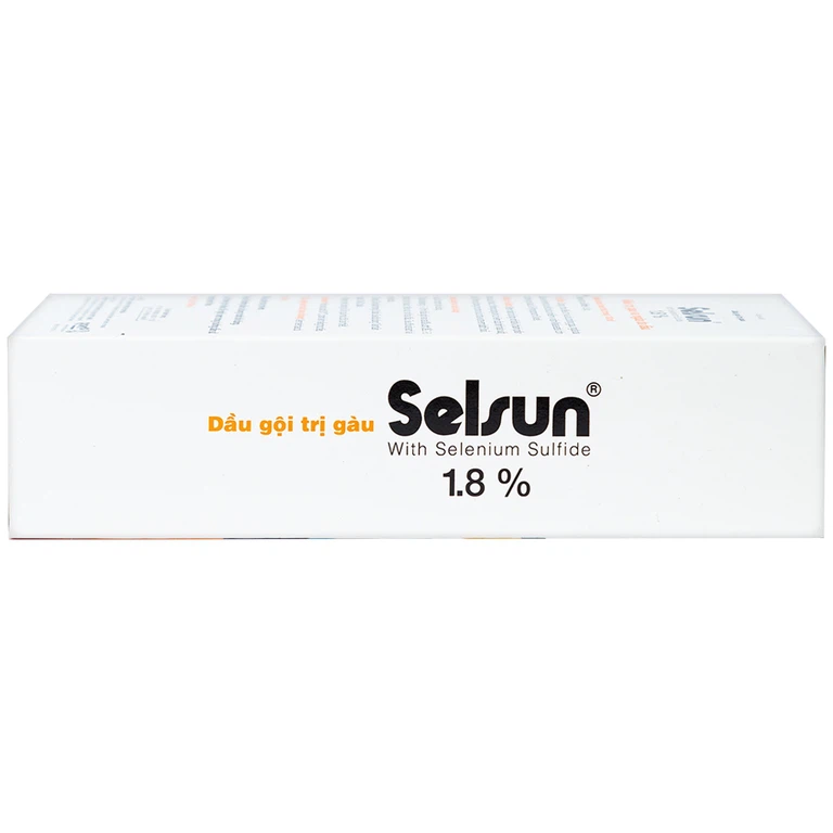 Dầu gội trị gàu Selsun 1,8% Rohto điều trị gàu và ngứa da đầu (100ml)