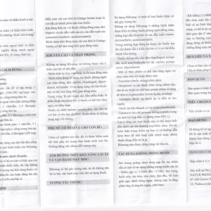 Thuốc Bilomag 80mg Natur Produkt Pharma điều trị suy tuần hoàn não, giảm chú ý tập trung (6 vỉ x 10 viên)