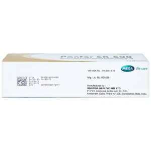 Viên nén Panfor SR-500 MEGA We Care điều trị bệnh đái tháo đường típ 2 (5 vỉ x 20 viên)