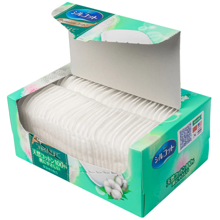 Bông trang điểm cao cấp Silcot Soft Touch Premium Cotton (66 miếng)