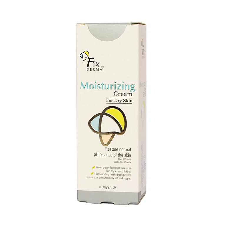 Kem Fixderma Moisturizing Cream cân bằng độ ẩm cho da, giảm khô và bong tróc da (60g)