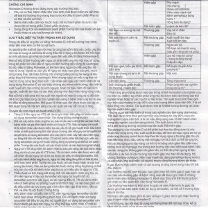 Viên nén Nolvadex-D AstraZeneca điều trị ung thư vú (3 vỉ x 10 viên)