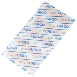 Băng cá nhân không thấm nước Urgo Waterproof bảo vệ vết thương khỏi nước và vi khuẩn (50 miếng)