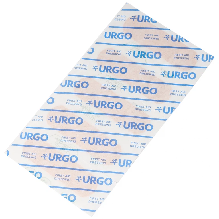 Băng cá nhân không thấm nước Urgo Waterproof bảo vệ vết thương khỏi nước và vi khuẩn (50 miếng)