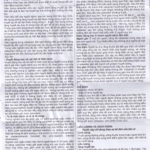 Thuốc Savi Valsartan 80 điều trị tăng huyết áp, nhồi máu cơ tim (3 vỉ x 10 viên)