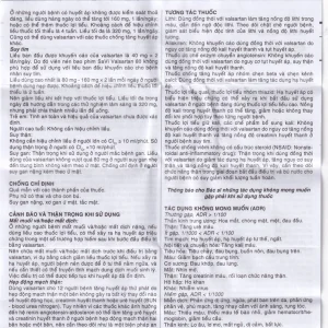 Thuốc Savi Valsartan 80 điều trị tăng huyết áp, nhồi máu cơ tim (3 vỉ x 10 viên)