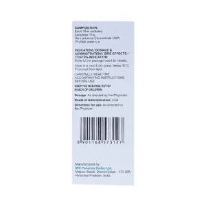 Thuốc Livoluk Pancea Biotec điều trị táo bón, phòng ngừa bệnh não go gan (100 ml)