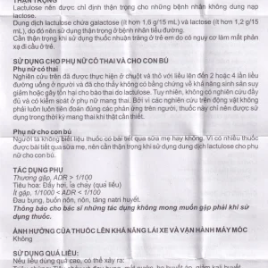 Thuốc Livoluk Pancea Biotec điều trị táo bón, phòng ngừa bệnh não go gan (100 ml)