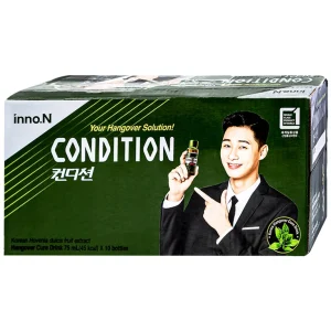 Dung dịch Condition Heathcare hỗ trợ giải rượu, giải độc gan (75ml)