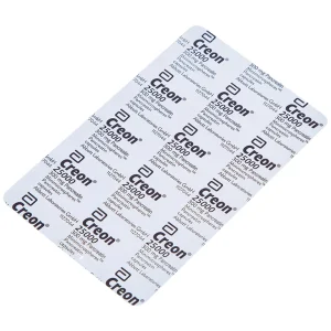 Thuốc Creon 25000 Abbott điều trị thiểu năng tụy ngoại tiết (20 viên)