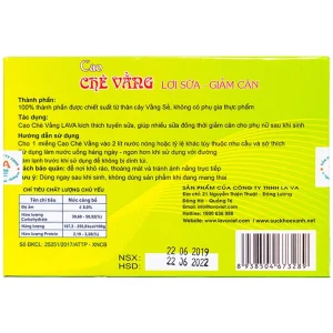 Cao Chè Vằng Lava (5 gói)