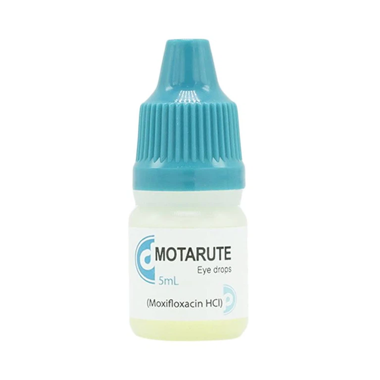 Thuốc nhỏ mắt Motarute Daewoo Pharm điều trị viêm kết mạc (5ml)
