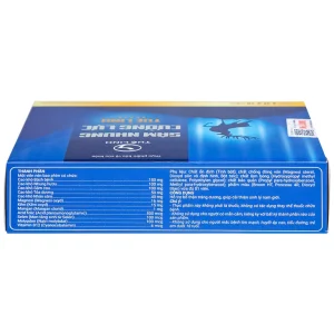 Viên nén Sâm Nhung Cường Lực Tuệ Linh giúp bổ thận tráng dương, bổ khí huyết (3 vỉ x 10 viên)