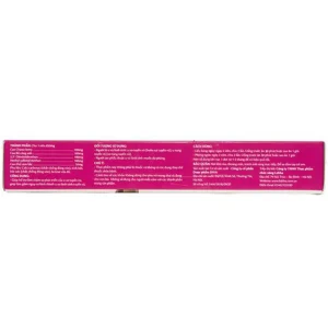 Viên uống Nhũ Đan Lohha hỗ trợ làm chậm sự phát triển của u xơ tuyến vú (2 vỉ x 10 viên)