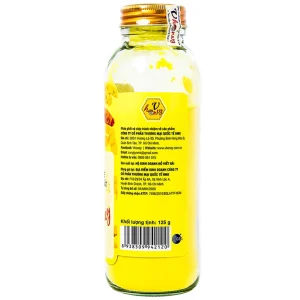 Tinh Nghệ Nguyên Chất Vhoney hỗ trợ chức năng tiêu hóa, giảm tổn thương dạ dày và tá tràng (125g)