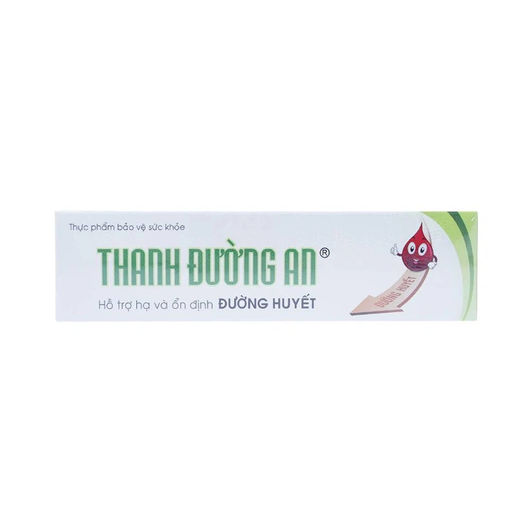 Viên uống Thanh Đường An Gpharm hỗ trợ hạ và ổn định đường huyết (60 viên)