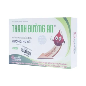 Viên uống Thanh Đường An Gpharm hỗ trợ hạ và ổn định đường huyết (60 viên)
