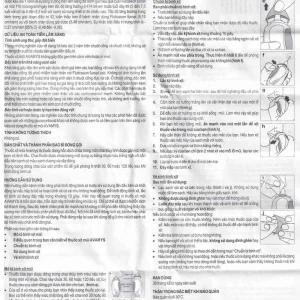 Thuốc xịt mũi Avamys 27.5mcg GSK điều trị chảy nước mũi, xung huyết mũi (30 liều xịt)