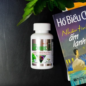 Viên uống Ultra Memore Plus Vitamins For Life hỗ trợ tăng cường hoạt động tuần hoàn não (30 viên)