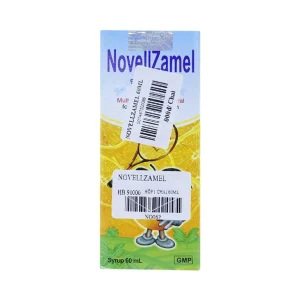 Siro NovellZamel bổ sung vitamin, khoáng chất cho trẻ em (60ml)