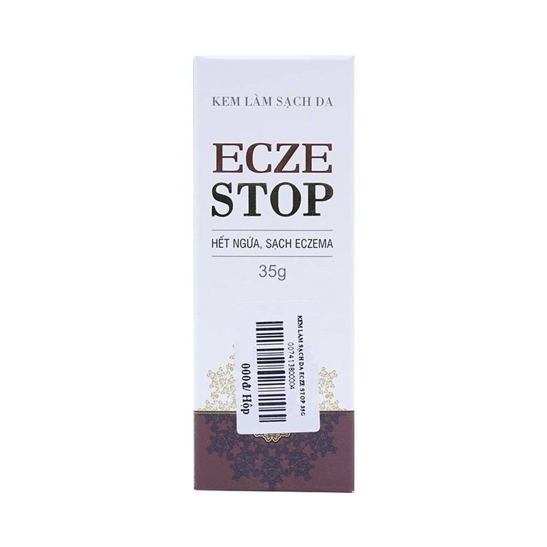 Kem Ecze Stop hỗ trợ giảm ngứa, giảm dị ứng, giảm viêm sát khuẩn (35g)
