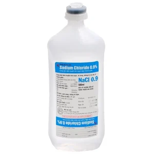 Dung dịch tiêm truyền Sodium Chloride Nacl 0,9% Otsuka bổ sung nước và điện giải (500ml)