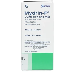 Thuốc nhỏ mắt Mydrin-P Santen làm giãn đồng tử (10ml)