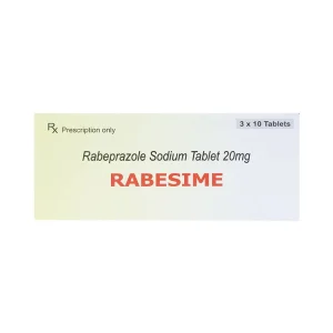 Thuốc Rabesime Acme điều trị trào ngược dạ dày thực quản, loét tá tràng (3 vỉ x 10 viên)