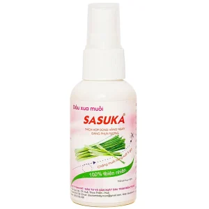 Dầu xua muỗi Sasuka chống muỗi trong suốt 5 giờ (50ml)